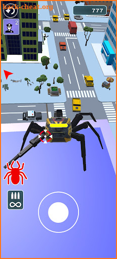 Spider Tank screenshot