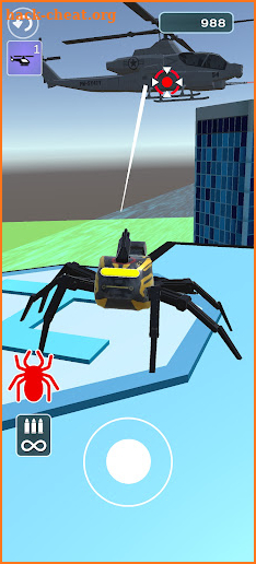 Spider Tank screenshot