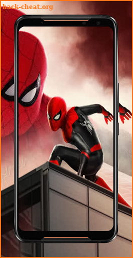 Spider Wallpaper Man screenshot