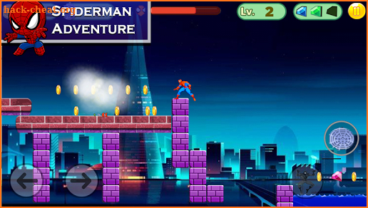 Spiderman Adventure screenshot