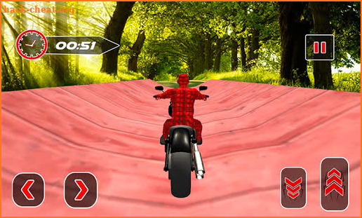 Spiderman Bike Racing Stunt Master screenshot