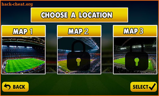 Spiderman Dream Football League 2018 screenshot