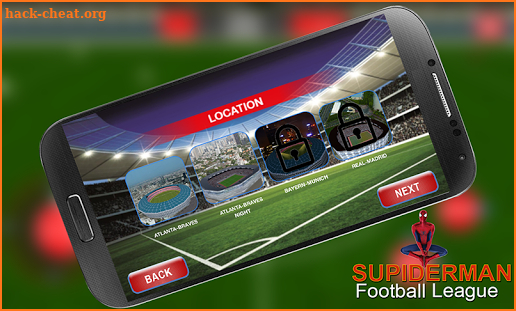 Spiderman Football League Unlimited screenshot