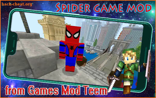 🕷️SpiderMan game mod for Minecraft screenshot