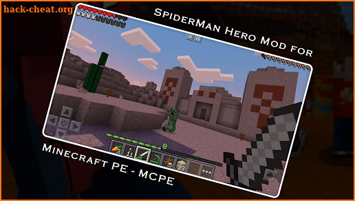 SpiderMan Hero Mod for Minecraft PE - MCPE screenshot