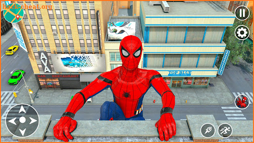 Spiderman Miami Rope Hero 3D screenshot