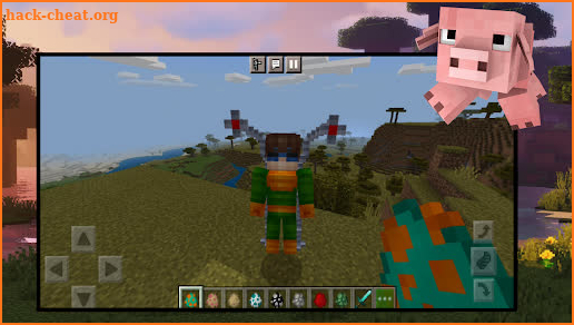 Spiderman Minecraft Game Mod screenshot