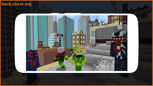 SpiderMan Mod for Minecraft PE - MCPE screenshot