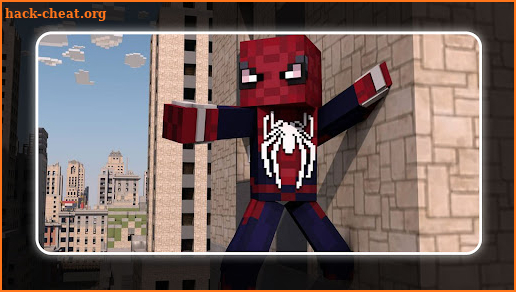 SpiderMan Mod for Minecraft PE - MCPE screenshot