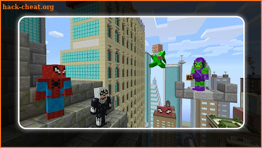 SpiderMan Mod for Minecraft PE - MCPE screenshot