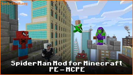 SpiderMan Mod for Minecraft PE - MCPE screenshot