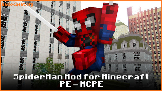 SpiderMan Mod for Minecraft PE - MCPE screenshot