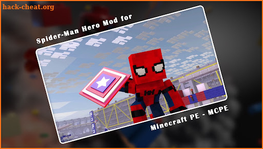 SpiderMan Mod Master for Minecraft PE - MCPE screenshot