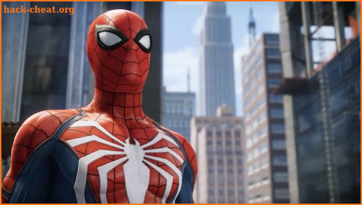 Spiderman PS4 game in android 2018 screenshot