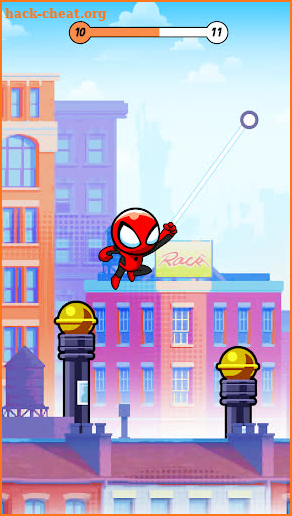 Spiderman Swing: Spider Hero screenshot