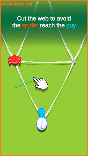 SPIDERS! - Spider Web Puzzle screenshot