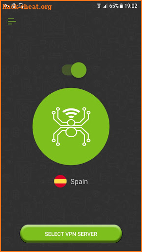 SpiderVPN screenshot