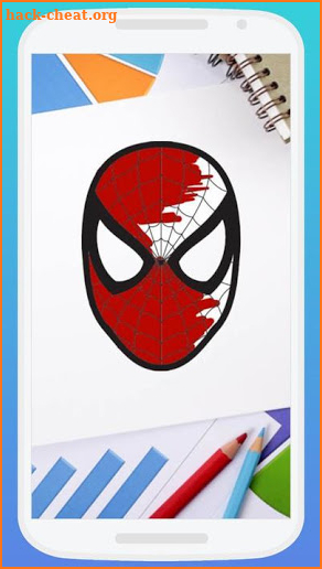 Spidey Coloring Pages screenshot