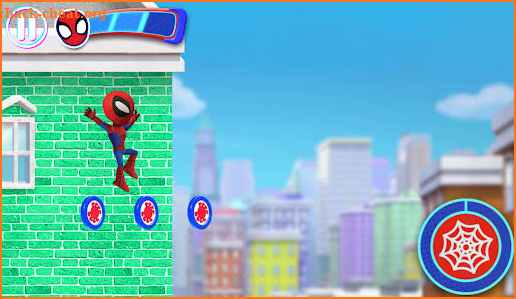 Spidey Friends Amazing Game screenshot