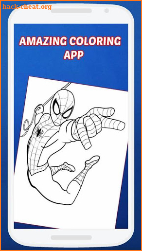 Spidey Superhero Coloring Pages screenshot