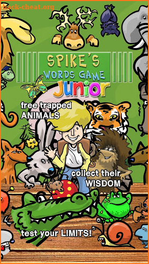 Spike's Word Game Junior screenshot