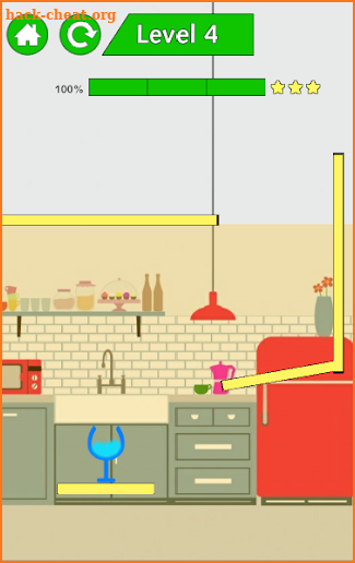 Spill Water : Spill It physics puzzles screenshot