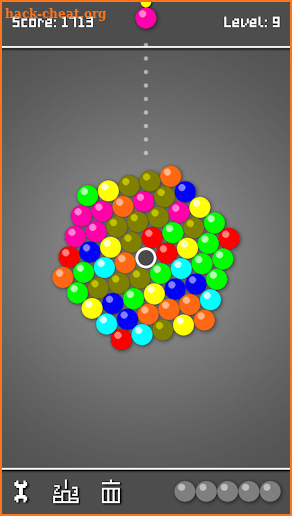 Spin-a-Tron: Bubble Breaking screenshot