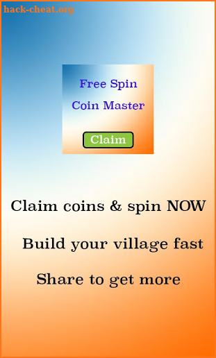 Spin and coin daily free master screenshot