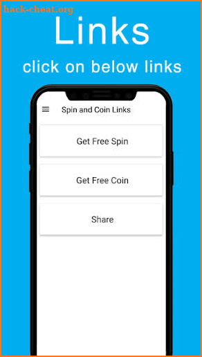 Spin and coin links daily screenshot