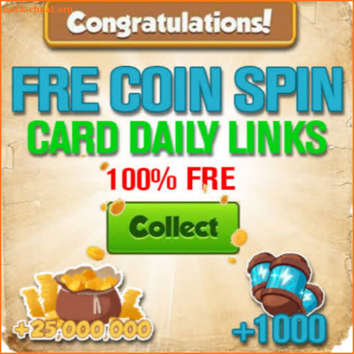 Spin & Coin Winner - daily Free 1Bilon spin screenshot