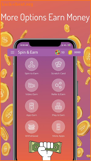 Spin and Earn 2019: Luck by spin, watch and earn screenshot