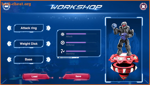 Spin Blade screenshot