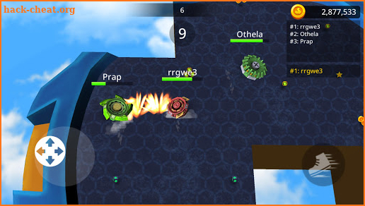 Spin Blade Battle .io - Burst God Stars Multiplay screenshot