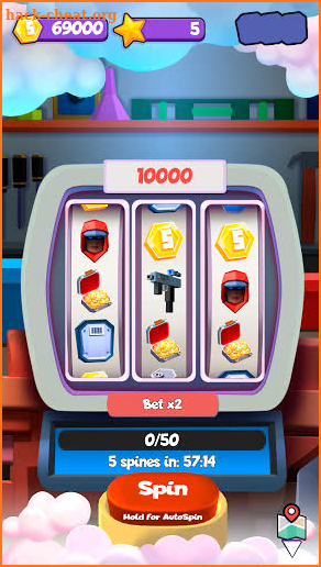 Spin Boss: Coin Collector screenshot