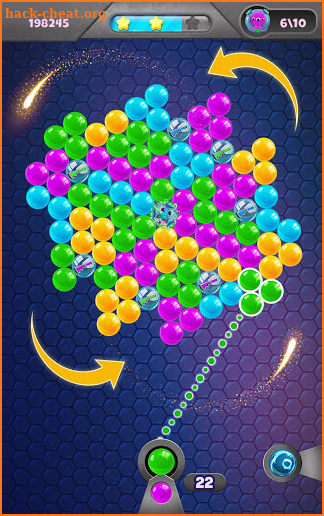 Spin Bubble Puzzle screenshot