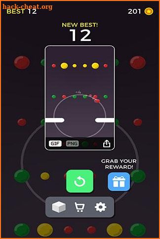 Spin Dot Circle screenshot