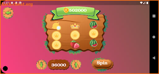 Spin Fruit Funy screenshot