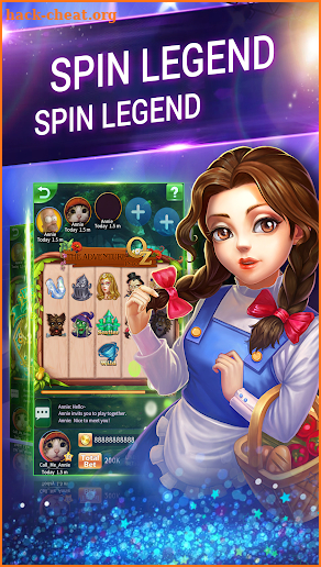 Spin Legend - Free Casino Slot Machines screenshot