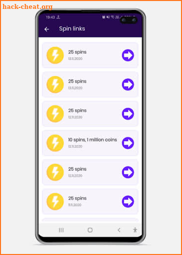 Spin Link - Coin Master Free Spins, Coin Rewards screenshot