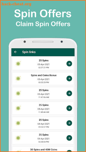 Spin link - Coin Master Free Spins Unlimited screenshot