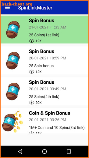 Spin Link Master screenshot