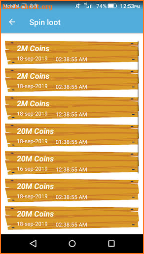 Spin Loots - Daily Spins Coins Rewards screenshot