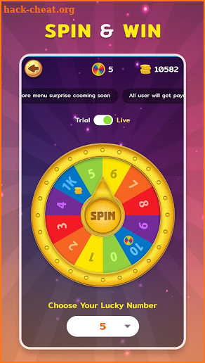 Spin ( Luck By Spin 2018 ) screenshot