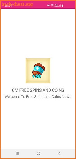 Spin Rewards - CM Free Spins and Coins screenshot