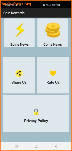 Spin Rewards Master - Free Spins and Coins Tips screenshot