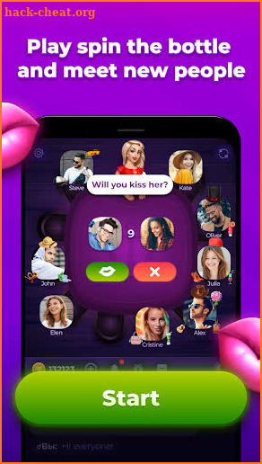 Spin the bottle, kiss and date - Kiss Cruise screenshot