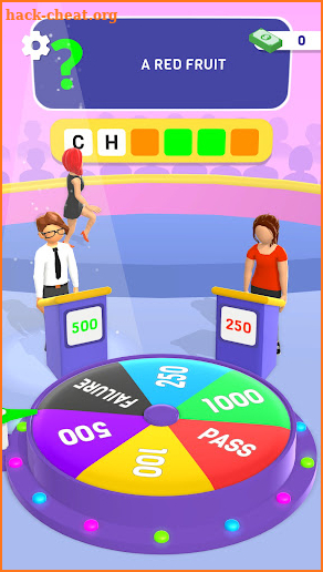 Spin The Wheel screenshot