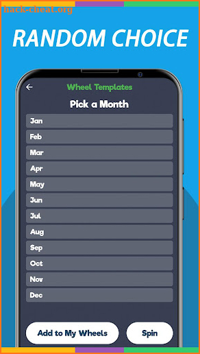 Spin The Wheel - Picker Decides screenshot