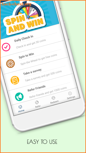 Spin the wheel to win real cash and prizes screenshot