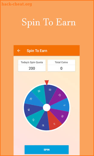 Spin to Earn : Every Day 50$ screenshot